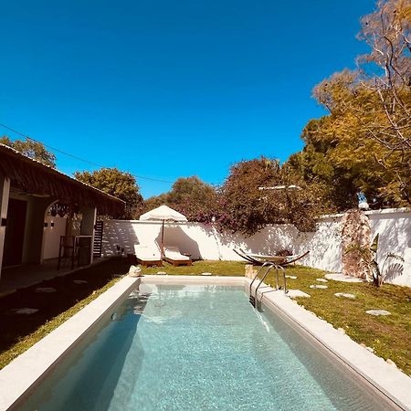 Naya Pool & Garden View Bungalow Koskinou  Dış mekan fotoğraf