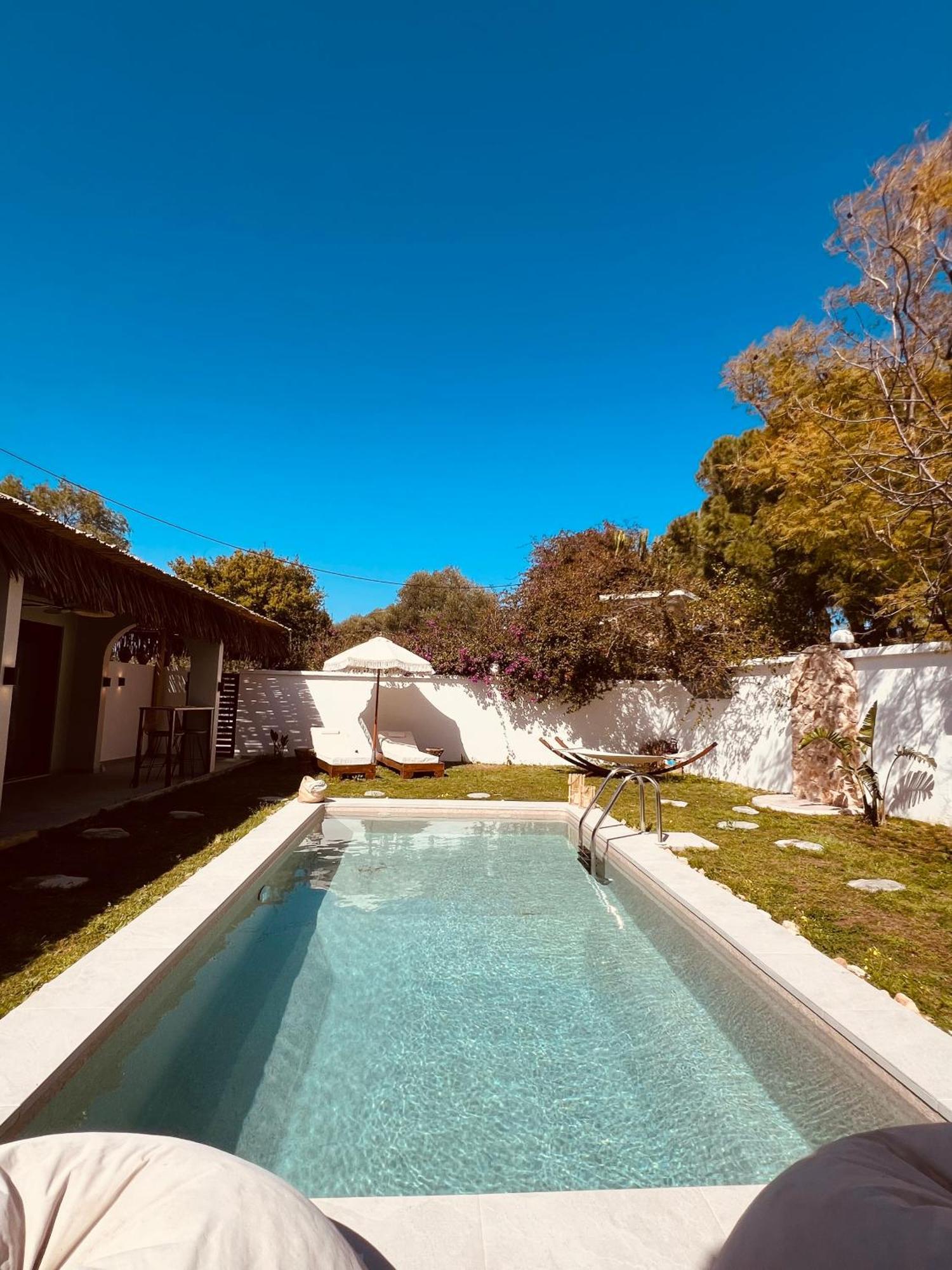 Naya Pool & Garden View Bungalow Koskinou  Dış mekan fotoğraf
