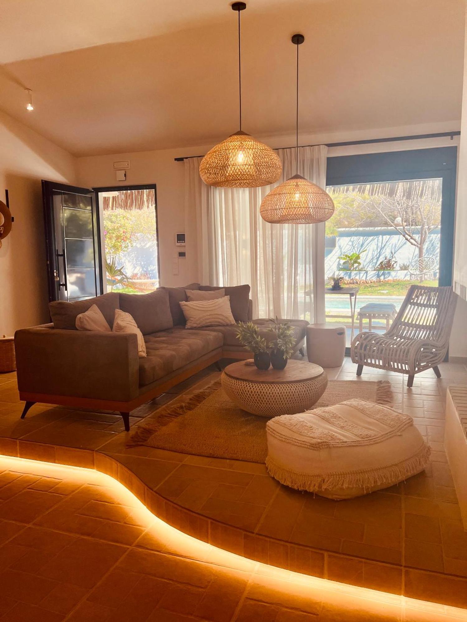 Naya Pool & Garden View Bungalow Koskinou  Dış mekan fotoğraf