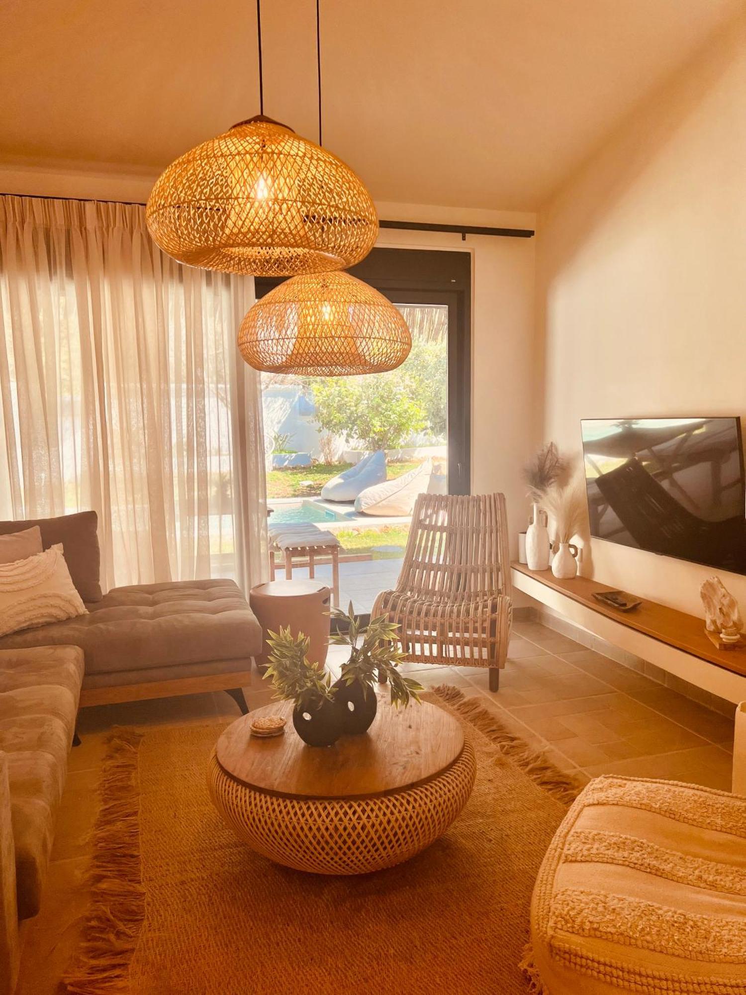 Naya Pool & Garden View Bungalow Koskinou  Dış mekan fotoğraf