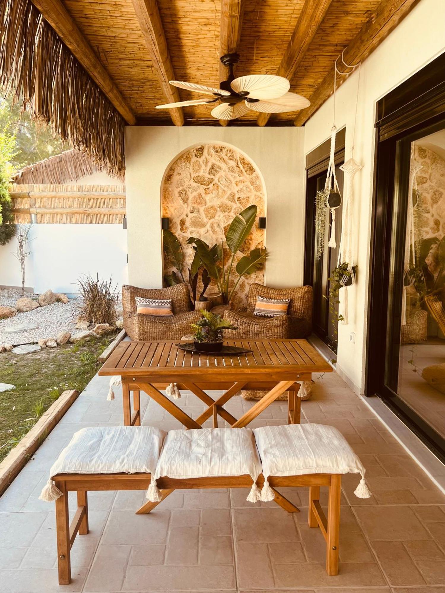Naya Pool & Garden View Bungalow Koskinou  Dış mekan fotoğraf