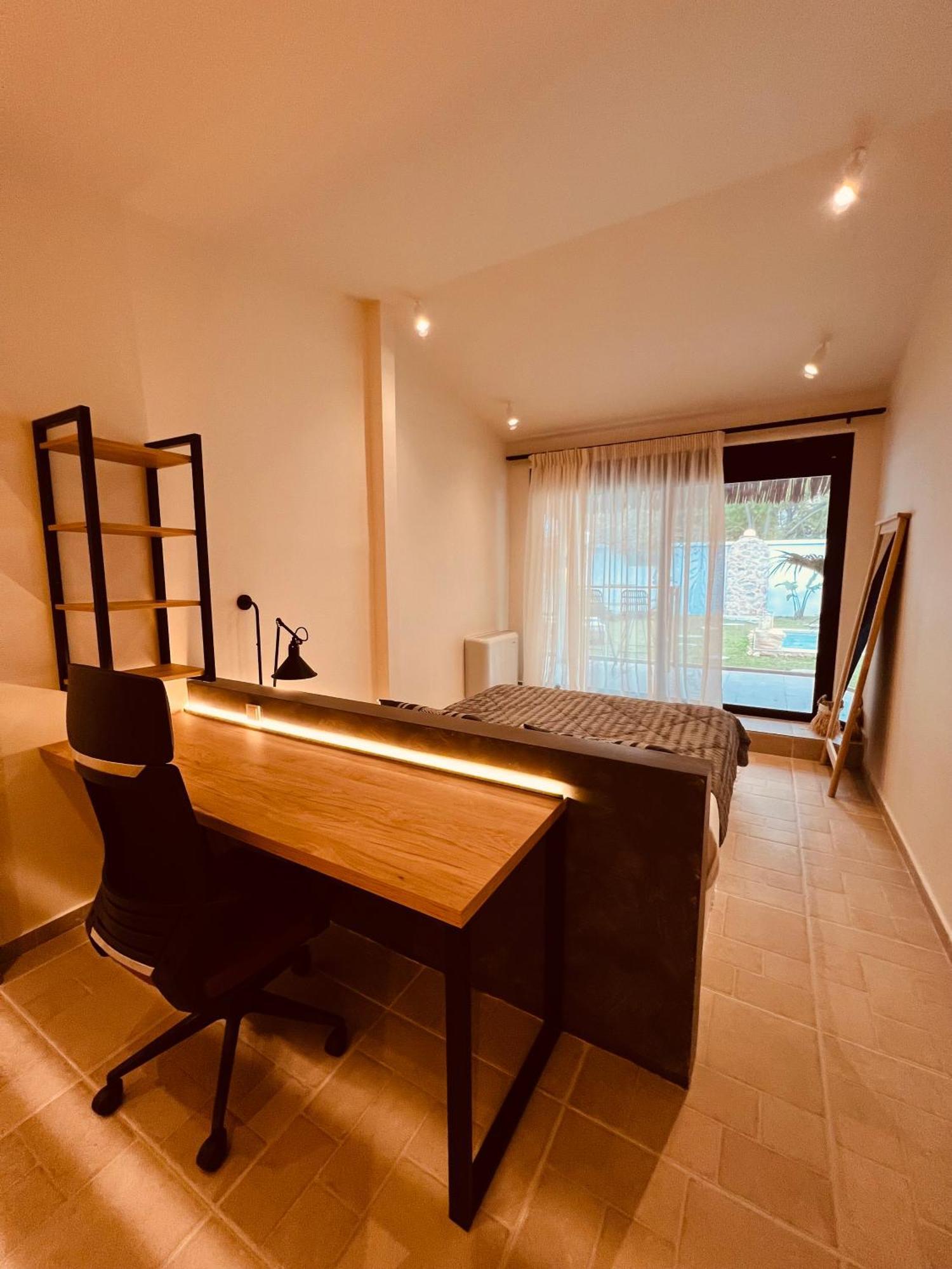 Naya Pool & Garden View Bungalow Koskinou  Dış mekan fotoğraf