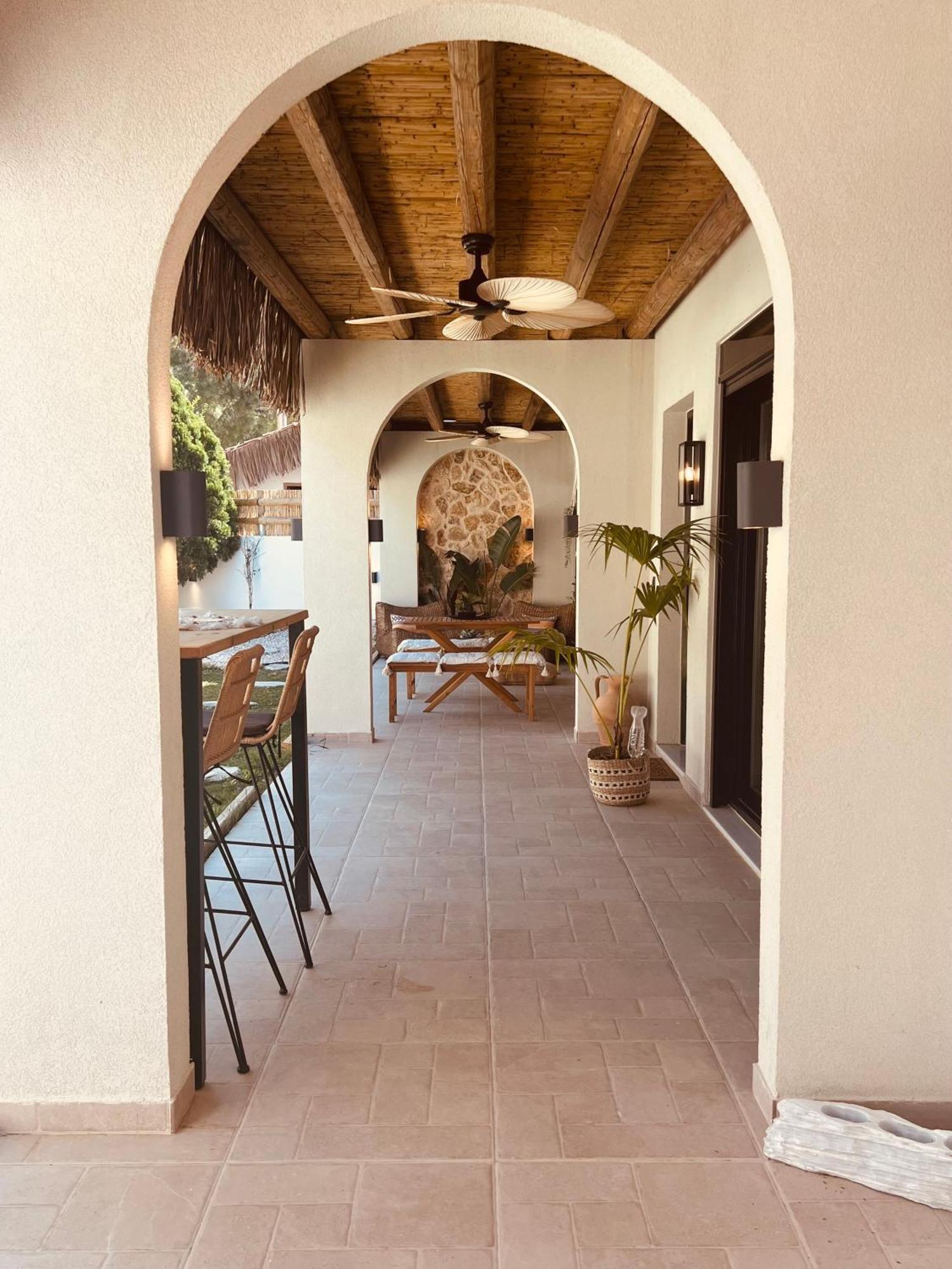 Naya Pool & Garden View Bungalow Koskinou  Dış mekan fotoğraf